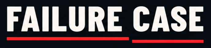 Failure Case